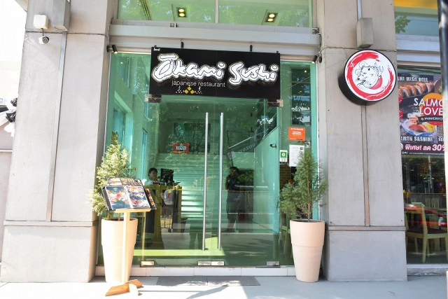 อร่อยปักหมุด : OKAMI SUSHI  Premium buffet A la carte 2 ทำเล พหลโยธิน 43 และ The Crystal SB ราชพฤกษ์