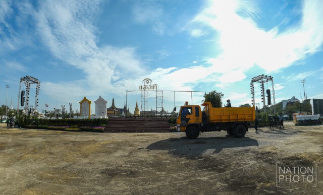 กทม.เตรียมพื้นที่สนามหลวง รองรับ ปชช.กว่า 40,000 คน มาสวดมนต์ข้ามปี