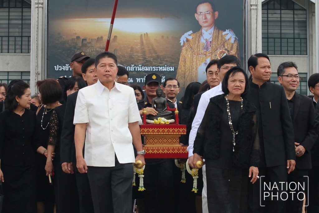 อัญเชิญพระพุทธนวราชบพิตร ไปประดิษฐานบนมณฑป ลานคนเมือง อัญเชิญพระพุทธนวราชบพิตร ไปประดิษฐานบนมณฑป ลานคนเมือง