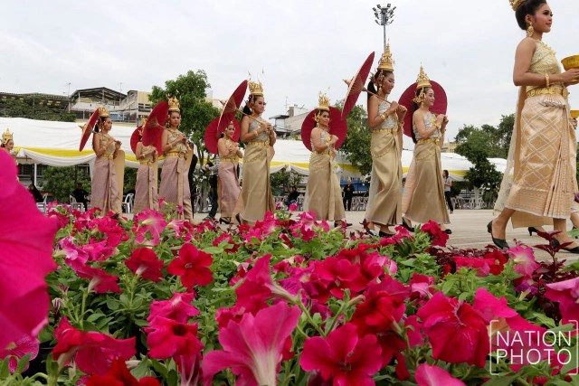 อัญเชิญพระพุทธนวราชบพิตร ไปประดิษฐานบนมณฑป ลานคนเมือง