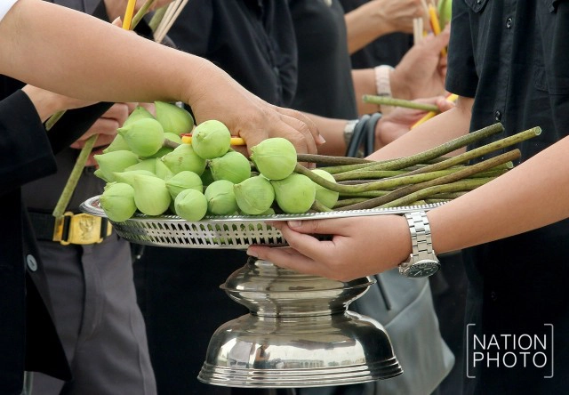 อัญเชิญพระพุทธนวราชบพิตร ไปประดิษฐานบนมณฑป ลานคนเมือง