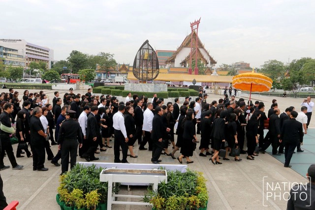 อัญเชิญพระพุทธนวราชบพิตร ไปประดิษฐานบนมณฑป ลานคนเมือง