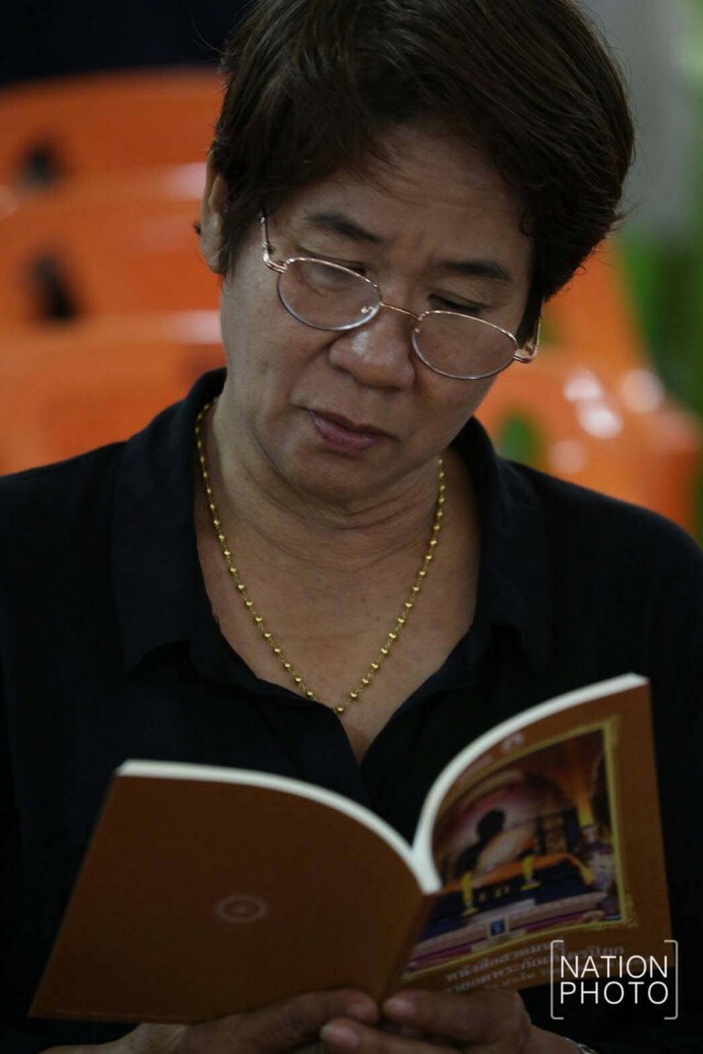 พิธีเจริญพระพุทธมนต์สวดมนต์ข้ามปี ที่พิพิธภัณฑ์ช้างเอราวัณ