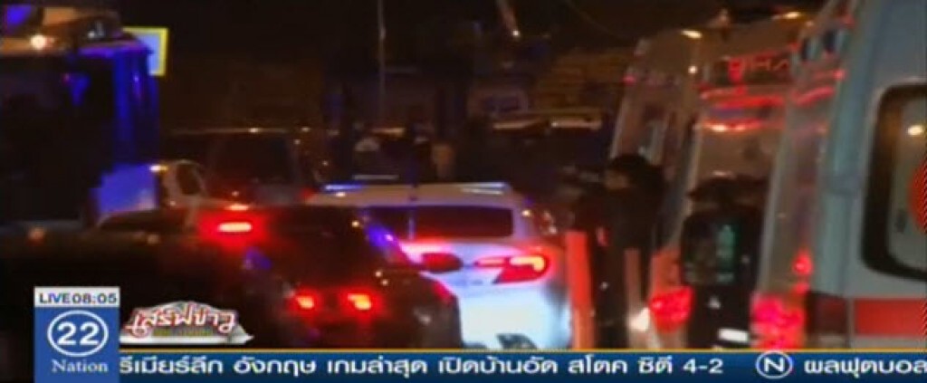 "ตุรกี"เกิดเหตุนองเลือดวันปีใหม่
"มือปืน"แต่งชุด"ซานตาคลอส"
โจมตีไนท์คลับ ดับ 35 เจ็บ 40 "ตุรกี"เกิดเหตุนองเลือดวันปีใหม่
"มือปืน"แต่งชุด"ซานตาคลอส"
โจมตีไนท์คลับ ดับ 35 เจ็บ 40