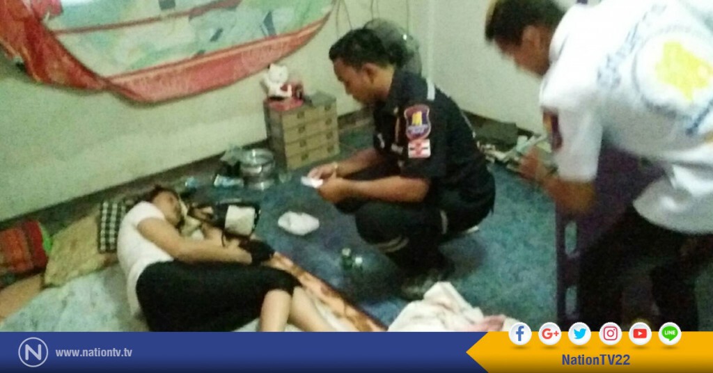 ตร.ช่วย"หม่อมหลวง"นอนป่วยในบ้านนาน 3 วัน
สามีไม่พาไป รพ.