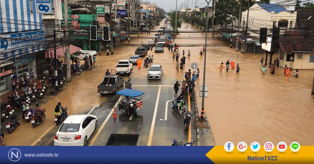 สถานการณ์น้ำในชุมชนเก่าแก่ตลาดทุ่งลุงยังน่าห่วง สถานการณ์น้ำในชุมชนเก่าแก่ตลาดทุ่งลุงยังน่าห่วง