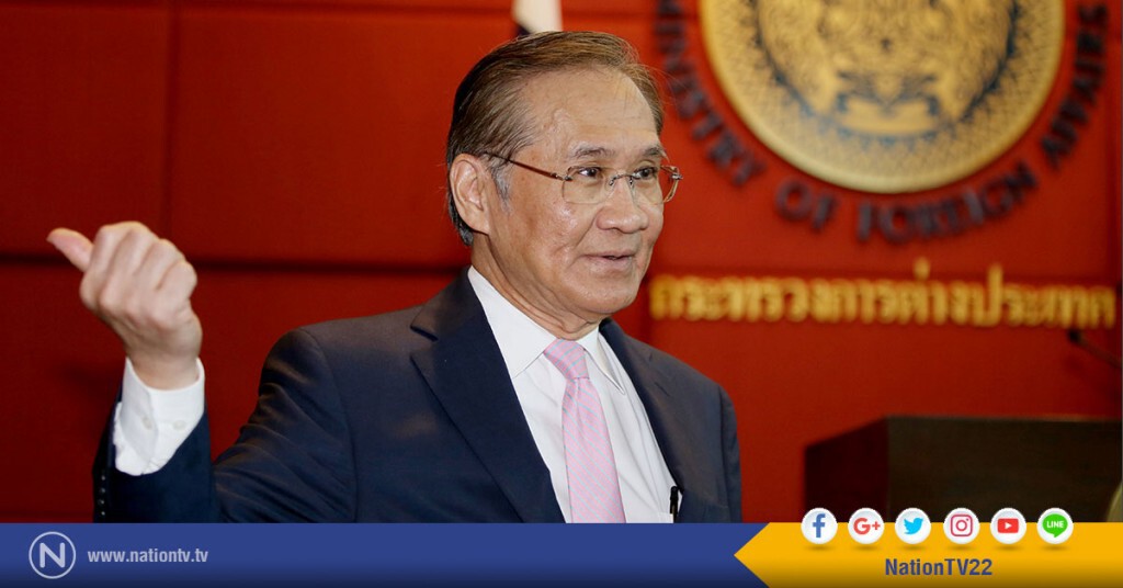 "ดอน" ชูแนวทาง "การทูต 5 S" เสริมบทบาทไทยในเวทีโลกปี 60 "ดอน" ชูแนวทาง "การทูต 5 S" เสริมบทบาทไทยในเวทีโลกปี 60