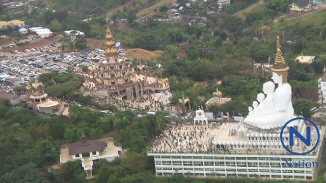 ผบช.ภ.6 บินสำรวจการจราจร
อำนวยความสะดวก นทท.เขาค้อ 
พบการจราจรยังคงคล่องตัวไม่ถึงกับหยุดนิ่ง