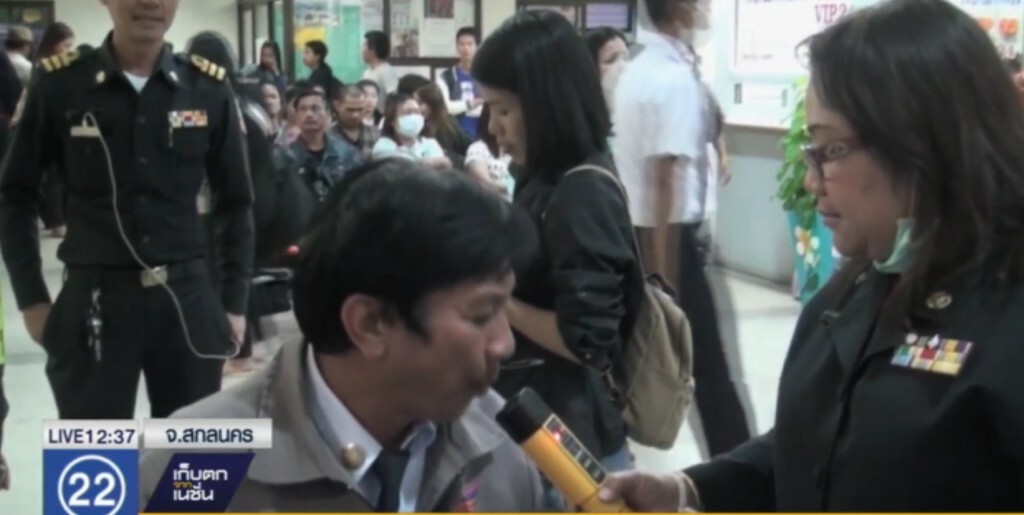 ขนส่งสกลนคร ตรวจเข้มคนขับ และสภาพรถ ขนส่งสกลนคร ตรวจเข้มคนขับ และสภาพรถ