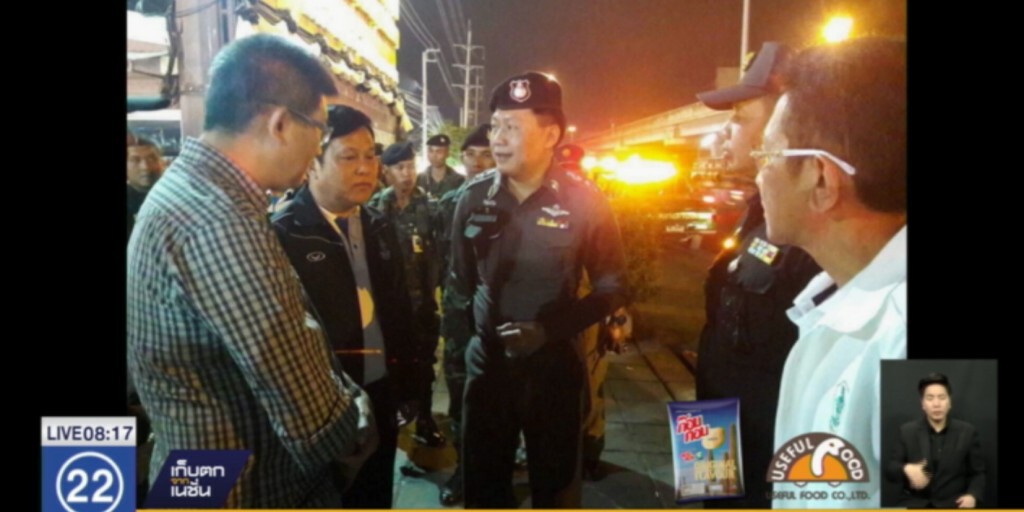 ตร.ทหาร ลุยตลาดนัดเลียบด่วน ชาวบ้านร้องทำรถติด ตร.ทหาร ลุยตลาดนัดเลียบด่วน ชาวบ้านร้องทำรถติด
