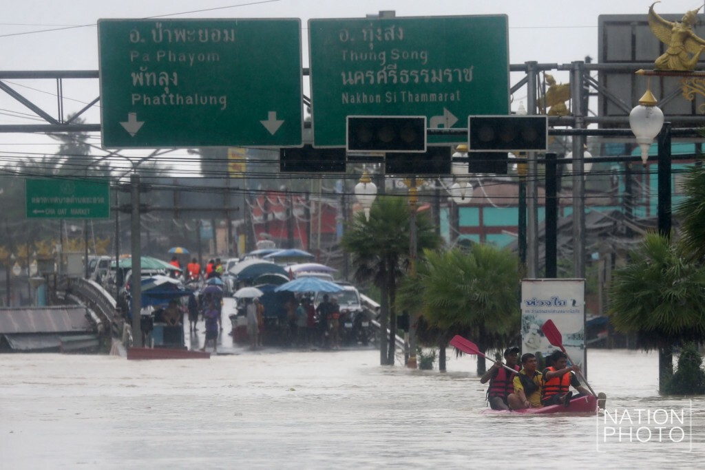 ภาพชุด ตำบลชะอวด อ่วม! ท่วมสูง 1-3 เมตร หนักสุดรอบ 20 ปี ภาพชุด ตำบลชะอวด อ่วม! ท่วมสูง 1-3 เมตร หนักสุดรอบ 20 ปี