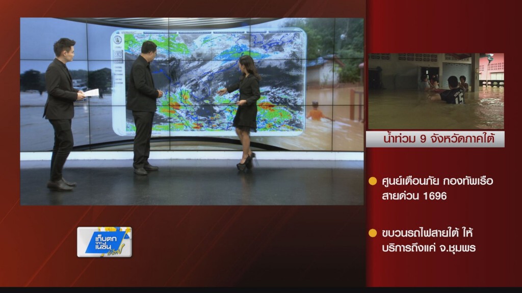 ฝนตกหนักสะสมรอบ 60 ปี ฝนตกหนักสะสมรอบ 60 ปี
