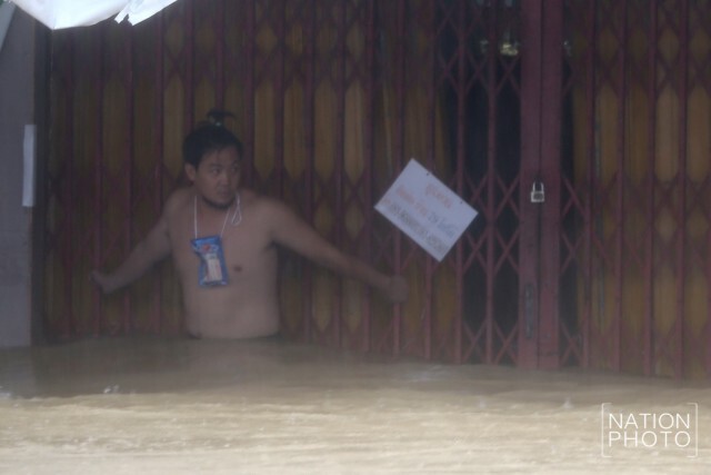 ภาพชุด ตำบลชะอวด อ่วม! ท่วมสูง 1-3 เมตร หนักสุดรอบ 20 ปี