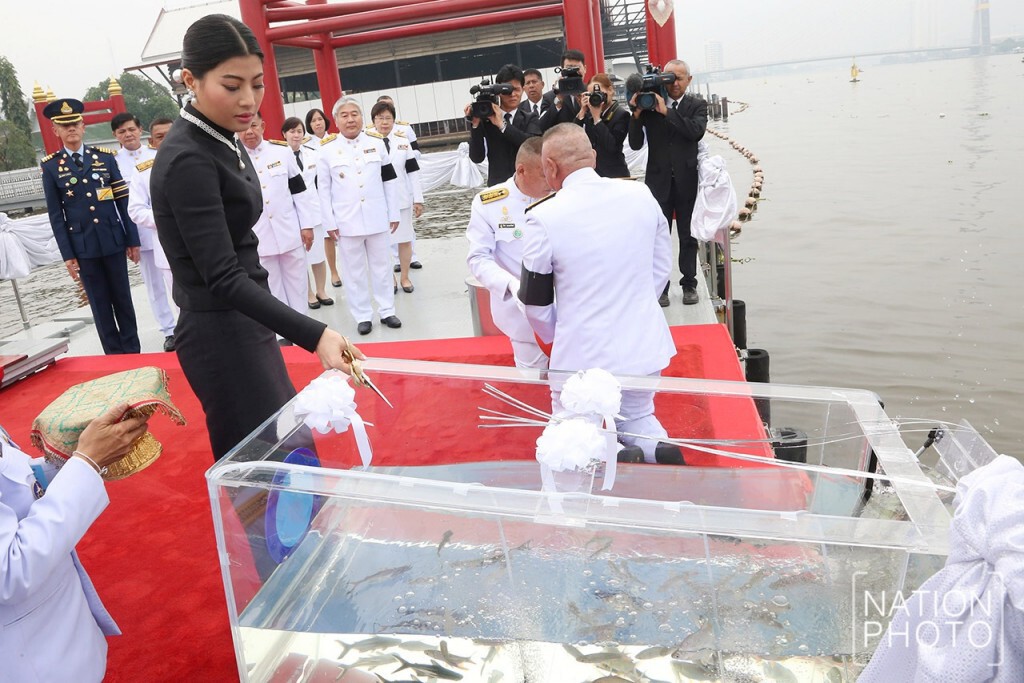 พระเจ้าหลานเธอ พระองค์เจ้าสิริวัณณวรีนารีรัตน์ เสด็จทรงปล่อยพันธุ์ปลา เนื่องในวันคล้ายวันประสูติ พระเจ้าหลานเธอ พระองค์เจ้าสิริวัณณวรีนารีรัตน์ เสด็จทรงปล่อยพันธุ์ปลา เนื่องในวันคล้ายวันประสูติ