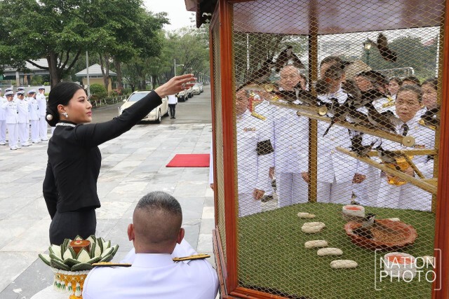 พระเจ้าหลานเธอ พระองค์เจ้าสิริวัณณวรีนารีรัตน์ เสด็จทรงปล่อยพันธุ์ปลา เนื่องในวันคล้ายวันประสูติ