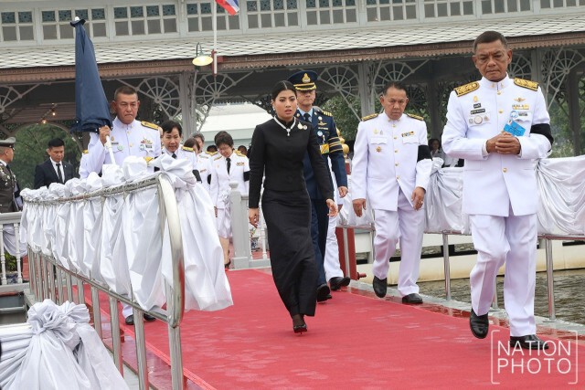 พระเจ้าหลานเธอ พระองค์เจ้าสิริวัณณวรีนารีรัตน์ เสด็จทรงปล่อยพันธุ์ปลา เนื่องในวันคล้ายวันประสูติ