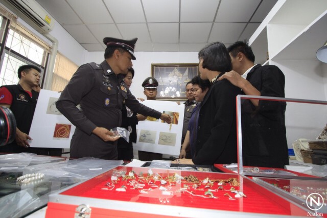 จับ 2 ผัวเมียเจ้าของโรงงานแปรรูปเพชร-ทอง รับซื้อจากแก๊งงัดเซพชาวโคลัมเบีย