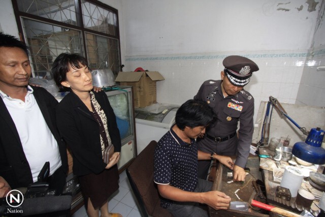 จับ 2 ผัวเมียเจ้าของโรงงานแปรรูปเพชร-ทอง รับซื้อจากแก๊งงัดเซพชาวโคลัมเบีย