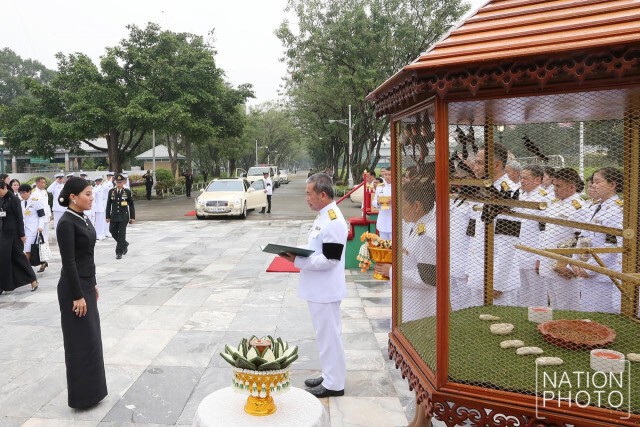 พระเจ้าหลานเธอ พระองค์เจ้าสิริวัณณวรีนารีรัตน์ เสด็จทรงปล่อยพันธุ์ปลา เนื่องในวันคล้ายวันประสูติ