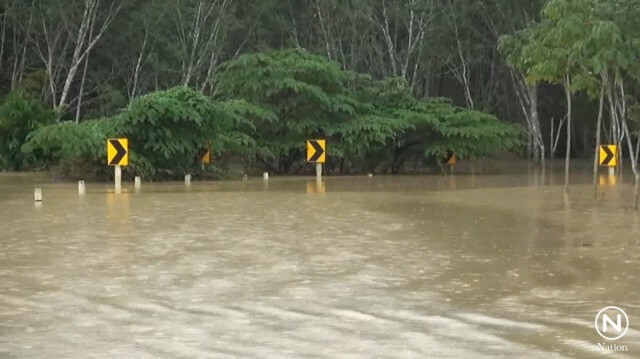 ชาวบ้านตรังยกหมู่บ้าน ติดเกาะนาน 5 วัน
