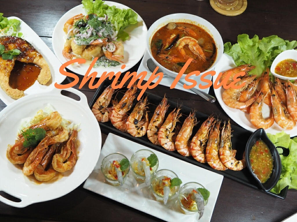Shrimp Issue หลากหลายเมนูกุ้ง สดจากมหาชัย Shrimp Issue หลากหลายเมนูกุ้ง สดจากมหาชัย