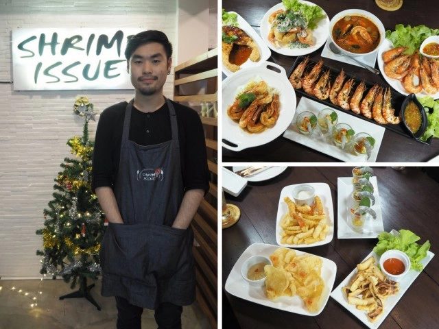 Shrimp Issue หลากหลายเมนูกุ้ง สดจากมหาชัย