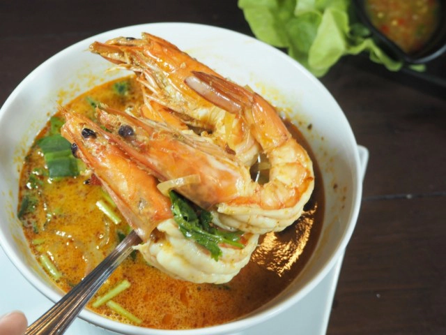 Shrimp Issue หลากหลายเมนูกุ้ง สดจากมหาชัย