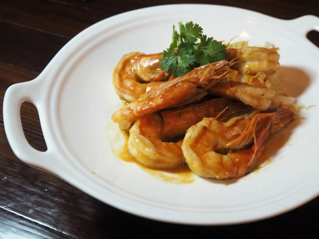 Shrimp Issue หลากหลายเมนูกุ้ง สดจากมหาชัย