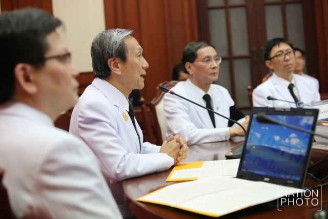 ภาพชุด งานแถลงข่าว "ศิริราชรักษามะเร็งเต้านมสำเร็จเทียบเท่ามาตรฐานโลก"