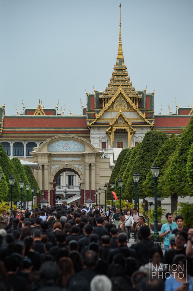 ปชช.ทั่วประเทศเข้ากราบพระบรมศพฯ วันนี้ครบ 3 ล้านคน