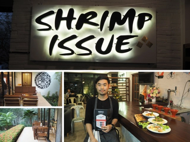 Shrimp Issue หลากหลายเมนูกุ้ง สดจากมหาชัย