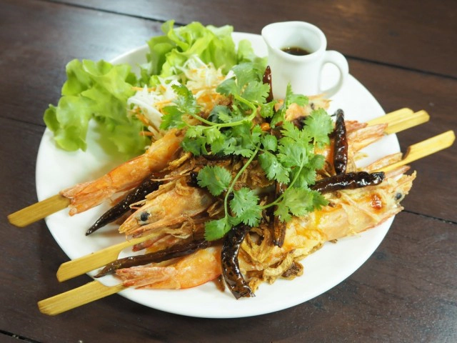 Shrimp Issue หลากหลายเมนูกุ้ง สดจากมหาชัย