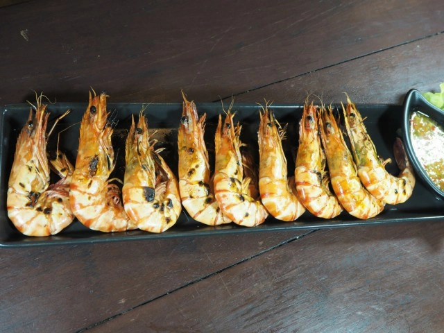 Shrimp Issue หลากหลายเมนูกุ้ง สดจากมหาชัย