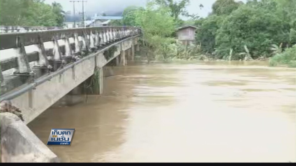 กรมทางหลวงเร่งซ่อมสะพานขาด