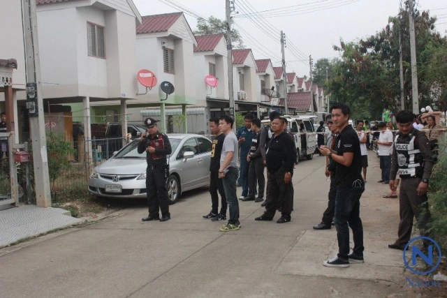 ผัวฉุนเมียด่าบุพการี
บีบคอเสียชีวิต ก่อนสำนึกผิดมอบตัว