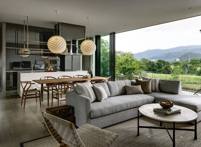 Chic-in : ชมคอนโด วิลล่า โครงการ "อากาศ" เขาใหญ่ วิวภูเขาแบบพานอราม่า ชิมอาหาร ร้าน DEAN & DELUCA