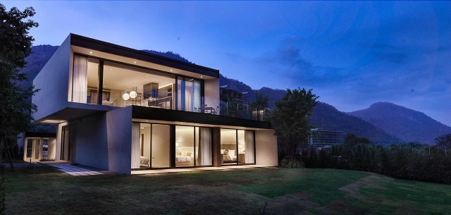 Chic-in : ชมคอนโด วิลล่า โครงการ "อากาศ" เขาใหญ่ วิวภูเขาแบบพานอราม่า ชิมอาหาร ร้าน DEAN & DELUCA