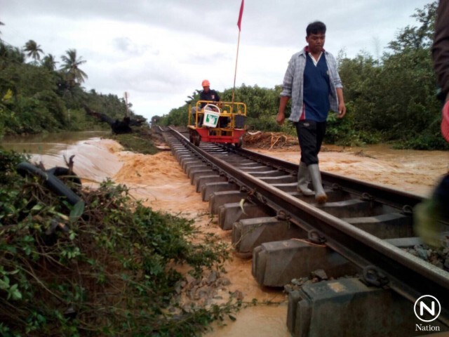 การรถไฟฯ เผย สายใต้เปิดได้ถึงสถานีประจวบคีรีขันธ์