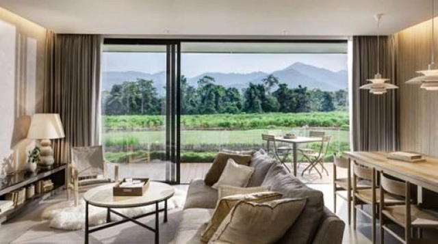 Chic-in : ชมคอนโด วิลล่า โครงการ "อากาศ" เขาใหญ่ วิวภูเขาแบบพานอราม่า ชิมอาหาร ร้าน DEAN & DELUCA