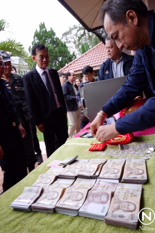 ยุทธการ ป.ป.ส. บูรณาการตัดวงจรทางการเงินเครือข่ายยาเสพติดรายสำคัญ  "นช.วรายุทธ แสงอรุณ"