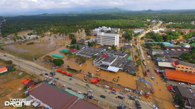 มุมสูง : ปฏิบัติการกู้โรงพยาบาลบางสะพาน