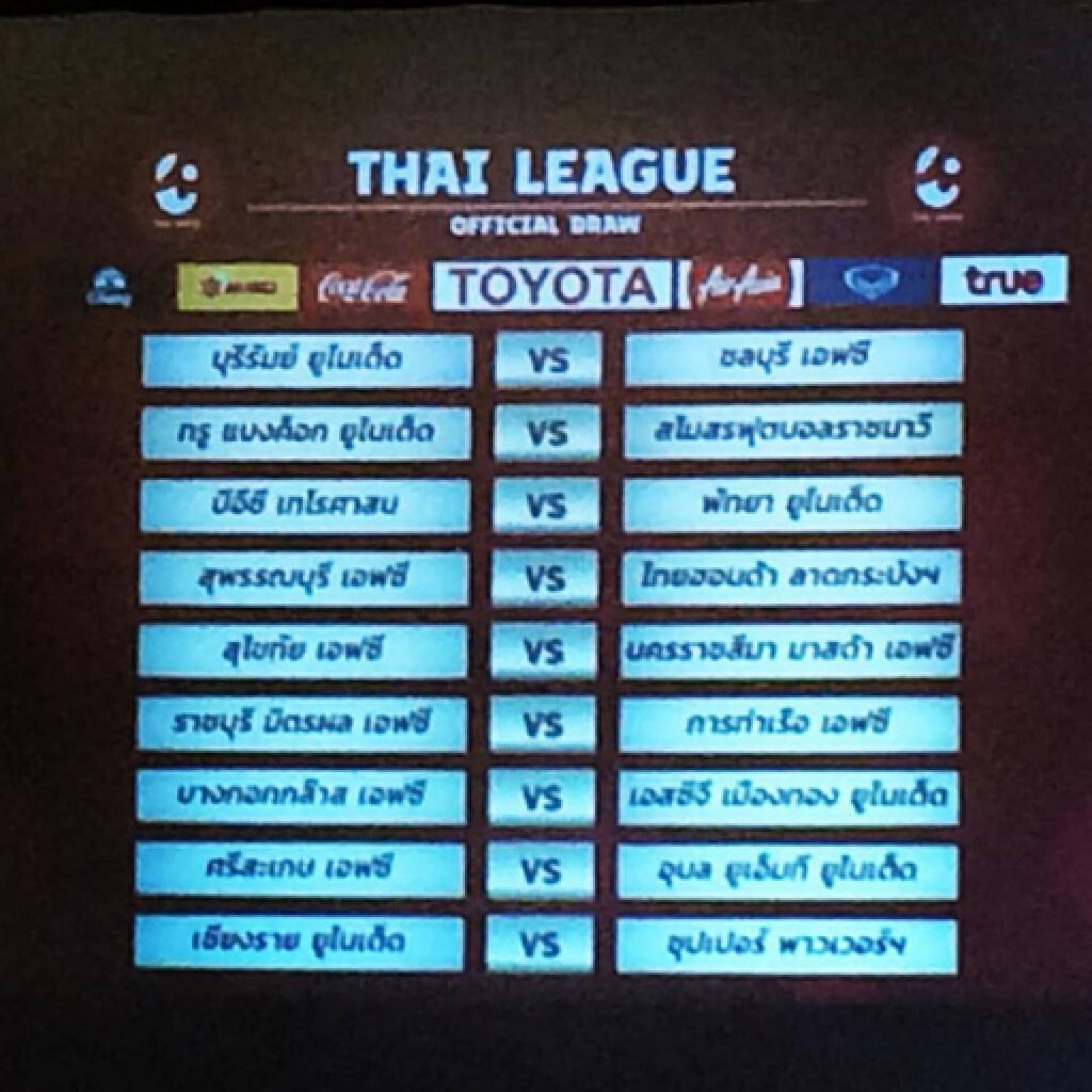 นัดเปิดสนามไทยลีก2017 น่าดู! "กิเลน" ชน "บีจี" - "บุรีรัมย์" ดวล "ฉลามชล"