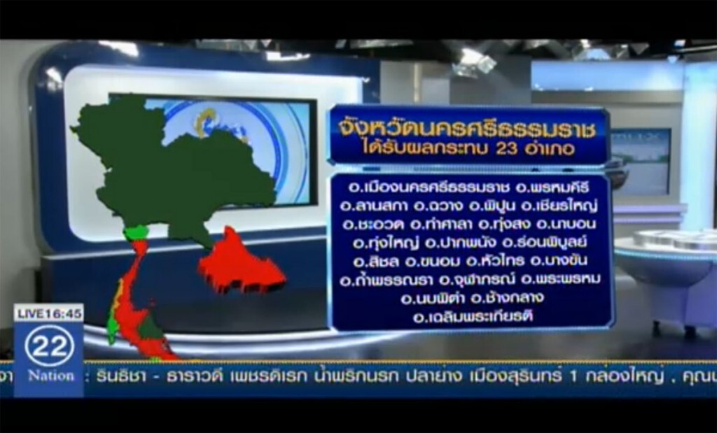 ปภ.สรุปภาพรวมภาคใต้น้ำลด ปภ.สรุปภาพรวมภาคใต้น้ำลด
