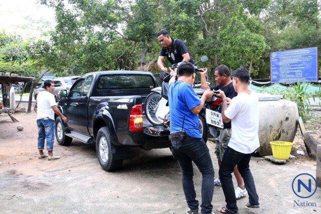 ปิดล้อมจับเอเย่นต์ยานรก
"ดา ห้วยใหญ่"  กลัวตายยกมือยอมจำนน