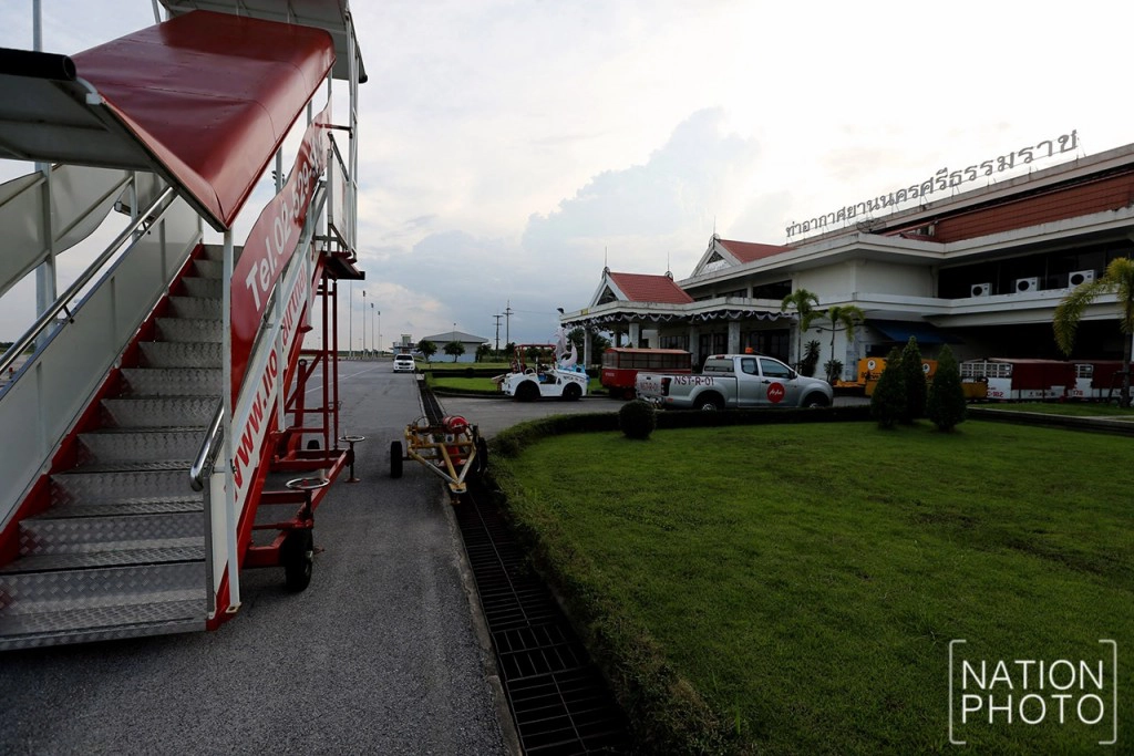 สนามบินนครศรีธรรมราช เปิดให้บริการ