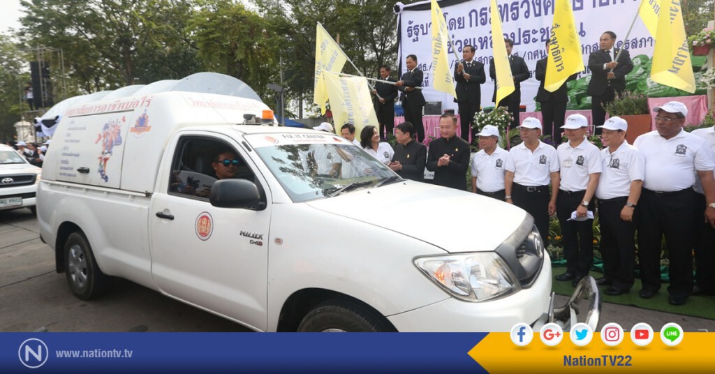 นายกฯ ปล่อยคาราวานช่วยเหลือผู้ประสบอุทกภัยภาคใต้ นายกฯ ปล่อยคาราวานช่วยเหลือผู้ประสบอุทกภัยภาคใต้