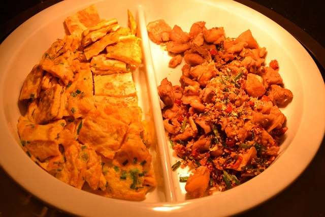 บุฟเฟ่ต์ข้าวต้มโต้รุ่ง "BlueSpice Dinning Room @ Grande Centre Point Sukhumvit 55 Hotel"