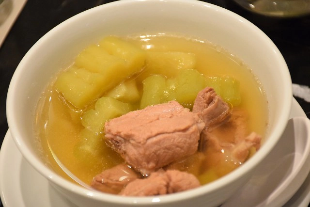 บุฟเฟ่ต์ข้าวต้มโต้รุ่ง "BlueSpice Dinning Room @ Grande Centre Point Sukhumvit 55 Hotel"