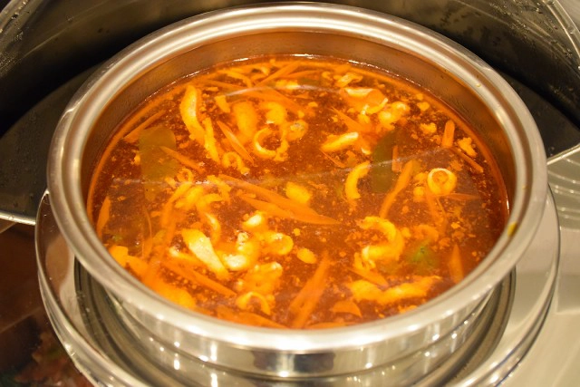 บุฟเฟ่ต์ข้าวต้มโต้รุ่ง "BlueSpice Dinning Room @ Grande Centre Point Sukhumvit 55 Hotel"