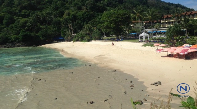 ชาวบ้านร้องสื่อ
โรงแรมภูเก็ต ปล่อยน้ำโคลนลงทะเล